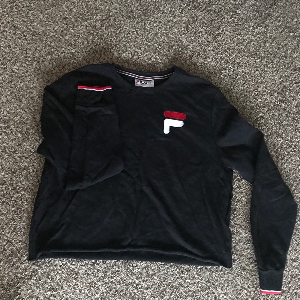 Fila Crop Sweater